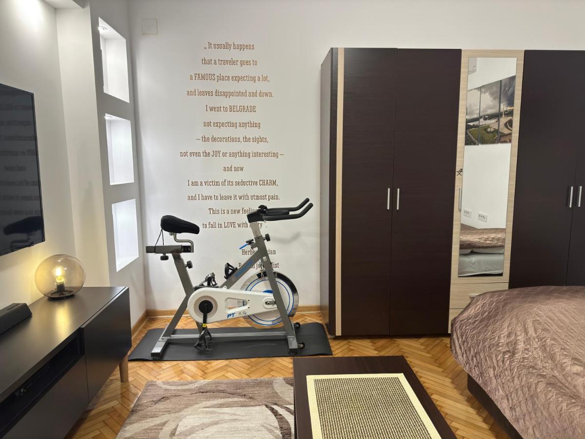 בלגרד Cherrycity Apartments מראה חיצוני תמונה