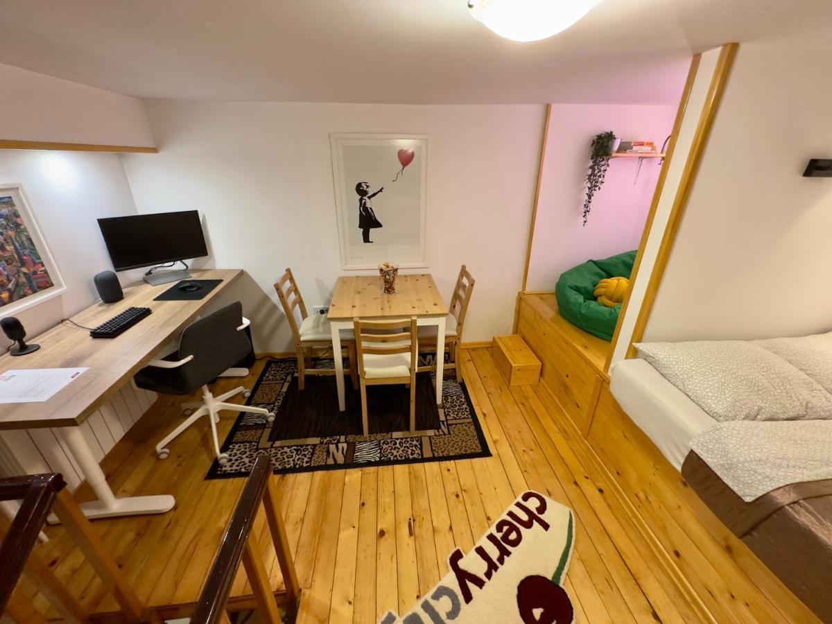 בלגרד Cherrycity Apartments מראה חיצוני תמונה